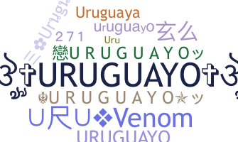 Smeknamn - Uruguayo