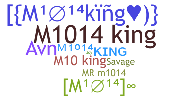 Smeknamn - M1014king