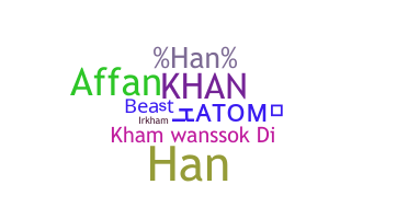 Smeknamn - Kham