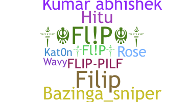 Smeknamn - FLiP