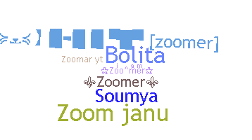 Smeknamn - zoomer