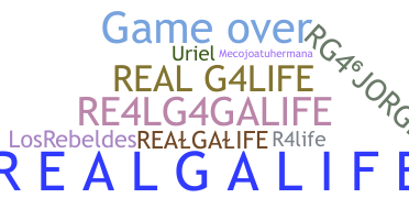 Smeknamn - RealGaLife