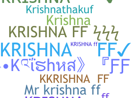 Smeknamn - KrishnaFF