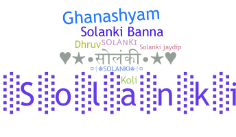 Smeknamn - Solanki
