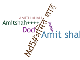Smeknamn - amitshah