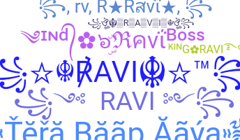 Smeknamn - Ravi
