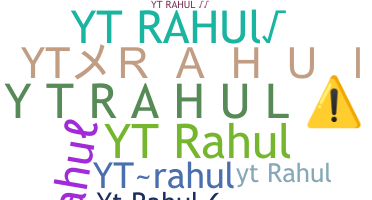 Smeknamn - Ytrahul