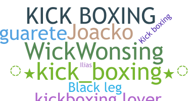 Smeknamn - Kickboxing