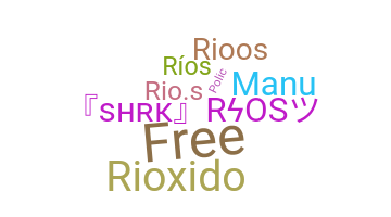Smeknamn - Rios