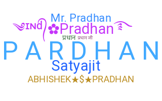 Smeknamn - Pradhan