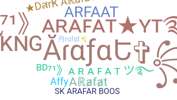 Smeknamn - Arafat