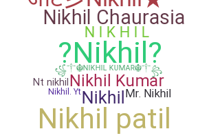 Smeknamn - NikhilKumar
