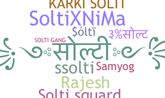Smeknamn - Solti
