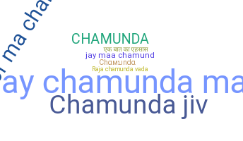Smeknamn - chamunda
