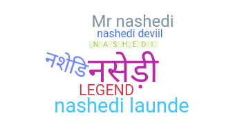 Smeknamn - nashedi