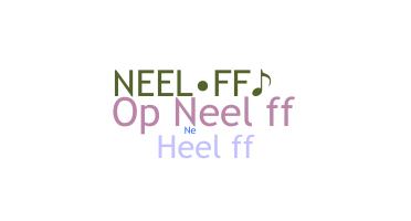Smeknamn - Neelff