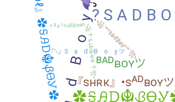 Smeknamn - SadBoy