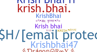 Smeknamn - krishbhai