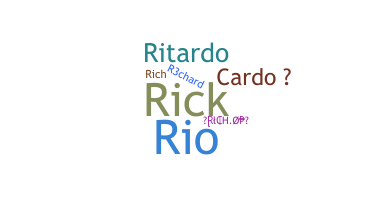 Smeknamn - Riccardo