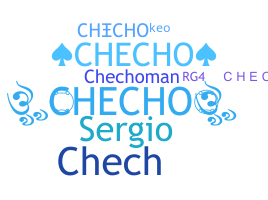 Smeknamn - checho