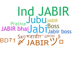 Smeknamn - Jabir
