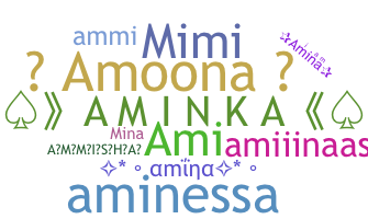 Smeknamn - Amina