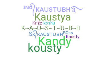 Smeknamn - Kaustubh