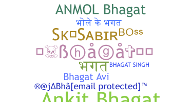 Smeknamn - Bhagat