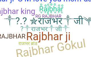 Smeknamn - Rajbhar