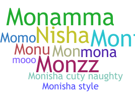 Smeknamn - Monisha