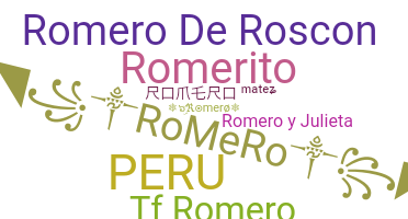 Smeknamn - Romero