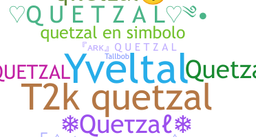 Smeknamn - quetzal