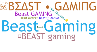 Smeknamn - BeastGaming