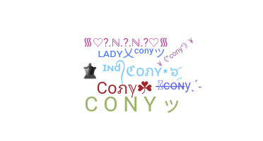 Smeknamn - Cony