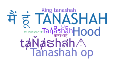Smeknamn - tanashah