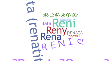 Smeknamn - Renata