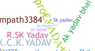 Smeknamn - Skyadav