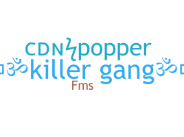 Smeknamn - Popper