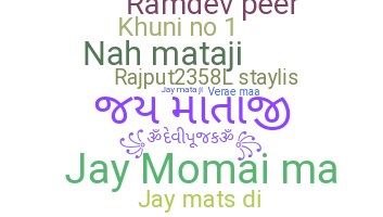 Smeknamn - JayMataji
