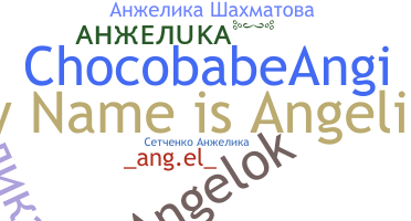 Smeknamn - Angelika