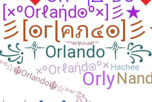Smeknamn - Orlando