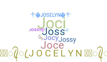 Smeknamn - Jocelyn
