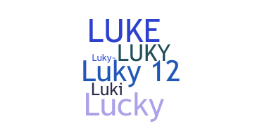 Smeknamn - Luky