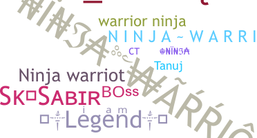 Smeknamn - NinjaWarrior
