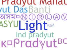 Smeknamn - Pradyut