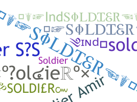 Smeknamn - SolDier