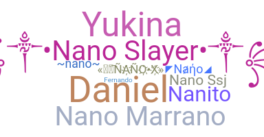 Smeknamn - Nano