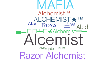 Smeknamn - alchemist