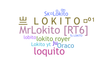 Smeknamn - Lokito
