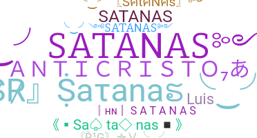 Smeknamn - Satanas